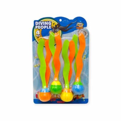 הבאנו לכם משחק צלילה לילדים אצות עם כדורים לשעות של הנאה בבריכה