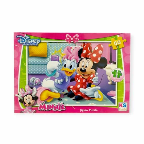 חווית הרכבה מדהימה עם פאזל דיסני מיני מאוס ודייזי דאק