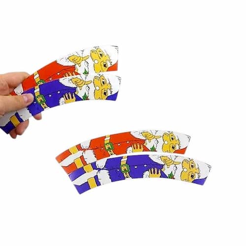 להטריף את דעת הצופים קסם סנטה קלאוס אשר ישאיר אותם חסרי הבנה.