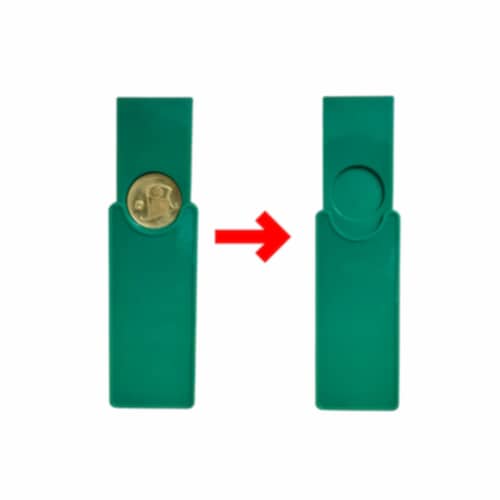 להדהים את כולם עם קסם מטבע נעלם במגירת קסמים גדולה.