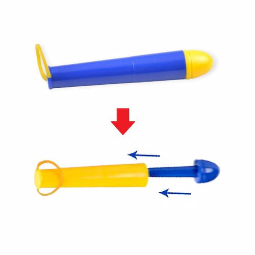קסם מטריף רק הקוסם יכול לתפוס את הגומי בתחתית ובקלות ומה אתכם הצופים רוצים לנסות בעצמכם?