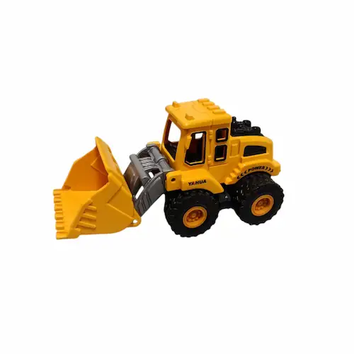 דחפור בעל כף קדמית רחבה לפינוי הזזת והעמסת חומרי בנייה.