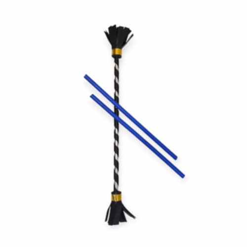 להיט התחום עכשיו אצלנו במג'יקידס פלאוור סטיק ג'אגלינג בצבעי שחור כסף מהממים, הרימו אותו באוויר התחילו לסובב ולהקפיץ מכאן לשעות של הנאה מפתחת וספורטיבית.