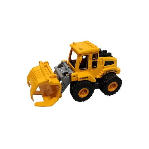 טרקטור מעמיס להובלה והעמסה של חומרים ממקום למקום.