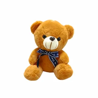 חבר חדש מגיע אליכם בובת דובי חום 23 ס"מ עם פפיון לקישוט בצבע חום מהמם. פרווה רכה איכותית ונעימה למגע מתנה קלאסית מרגשת עם סימן לאהבה לילדים ומבוגרים.