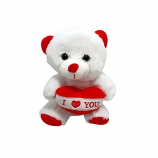 מחפשים מתנה שהיא מזכרת עם סימן לאהבה הבאנו לכם דובי אהבה לבן מחזיק לב I LOVE YOU אדום, מתנה מרגשת לילדים ומבוגרים ליום האהבה או סתם כי בא לכם לפנק.