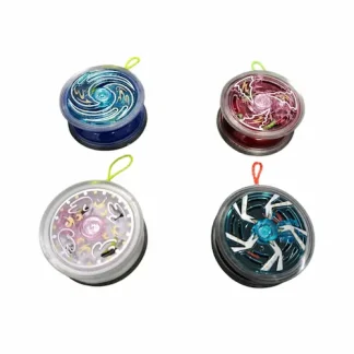 יויו עם אורות וקלאץ' לילדים