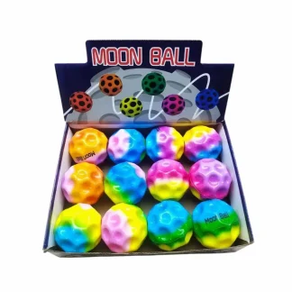 כדור ירח Moon Ball הוא הכדור הקופצני שמשגע את הילדים בטיקטוק וברשתות החברתיות, כדור קופצני במיוחד בצבעי מקרון גלידה מהממים אשר כל ילד וילדה ישמחו לקבל.