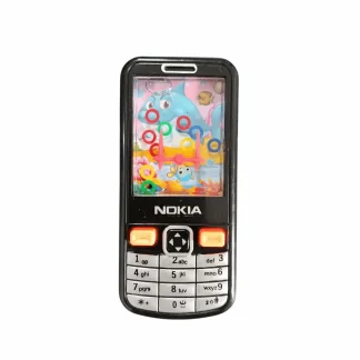 טלפון משחק מים בצורת נוקיה ישן עם מסך מים חי, לוחצים על הכפתורים והמים מזיזים חישוקים אל טבעות, משחק קליעה מהנה ומאתגר מתאים מגיל 3 ומעלה.